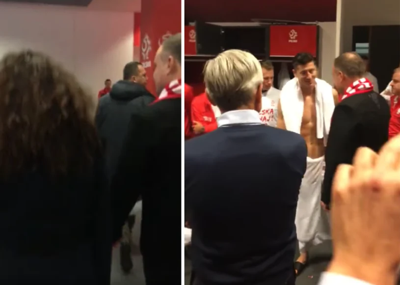 O tej wizycie Dudy w szatni było głośno. Gwiazda po latach ujawnia kulisy