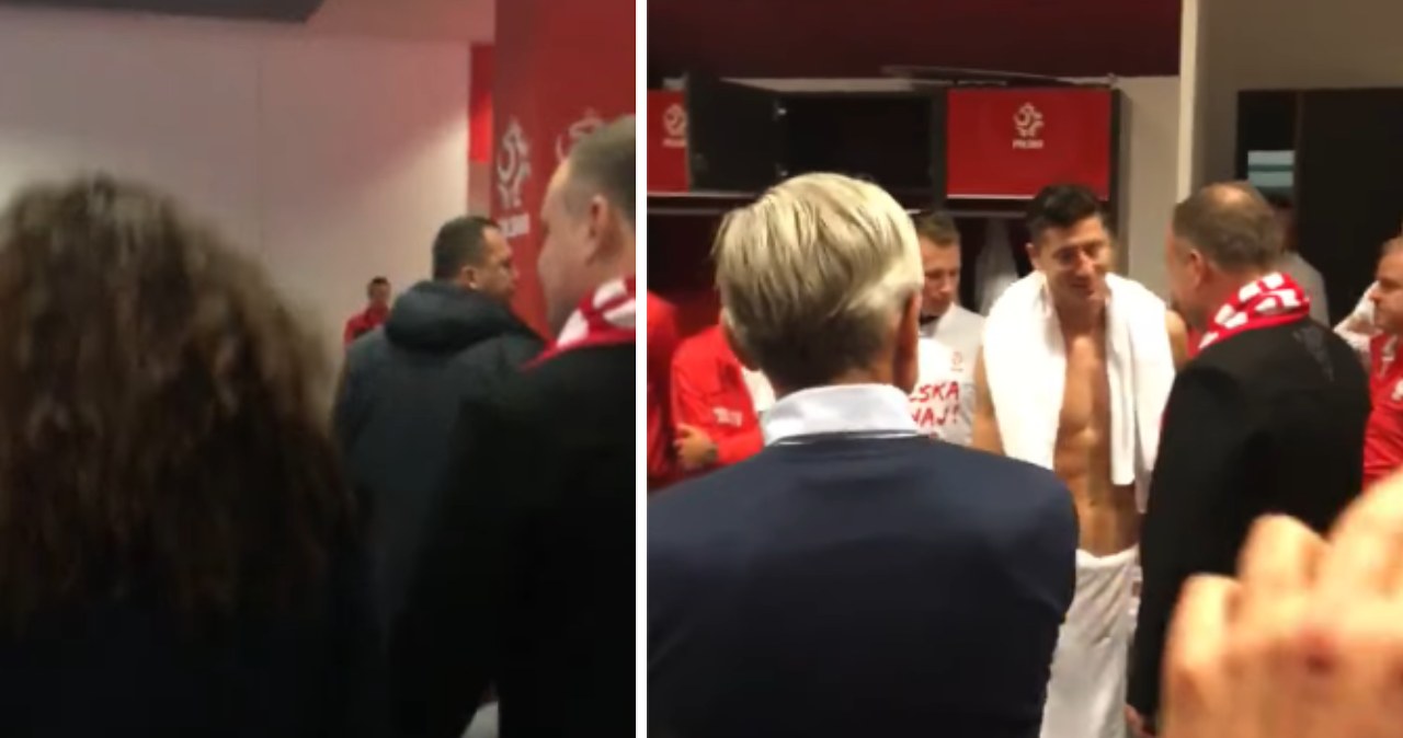 O tej wizycie Dudy w szatni było głośno. Gwiazda po latach ujawnia kulisy
