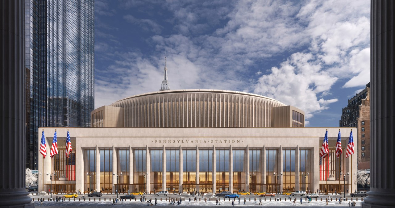 Wyburzyli ikonę architektury. Teraz Wielkie Jabłko wraca do korzeni