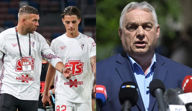 Kluczowy mecz wicemistrza Polski. Naprzeciw miliony z Fideszu. Plan Orbana