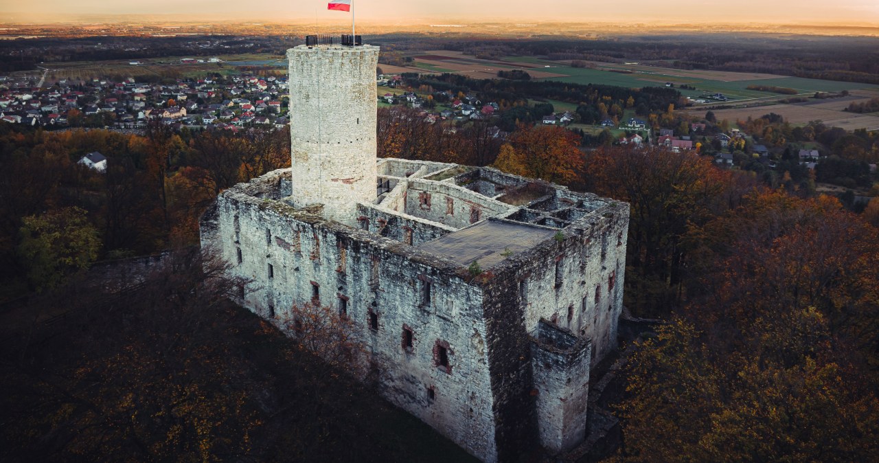 Zmiany na zamku Lipowiec. Remont i nowe atrakcje