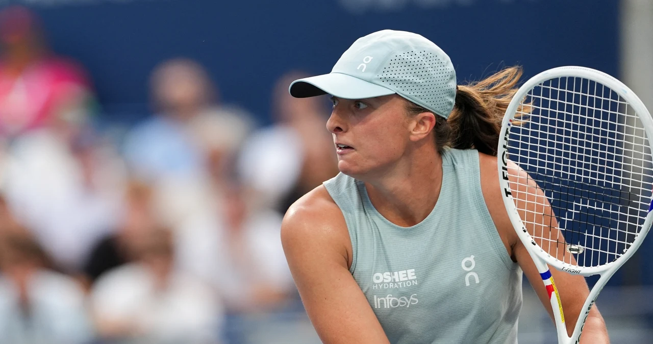Iga Świątek - Jelena Rybakina w ćwierćfinale turnieju WTA 1000 Cincinnati. Relacja na żywo