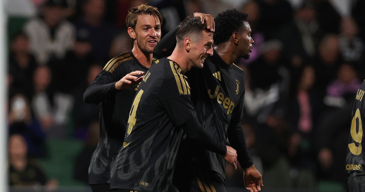 Przełamanie Milika, czekał 813 dni na gola. Juventus od razu obwieścił