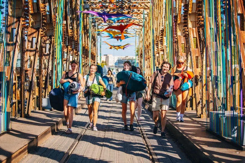 Dziś na Węgrzech startuje Sziget Festival! Wyspa Wolności jest już otwarta