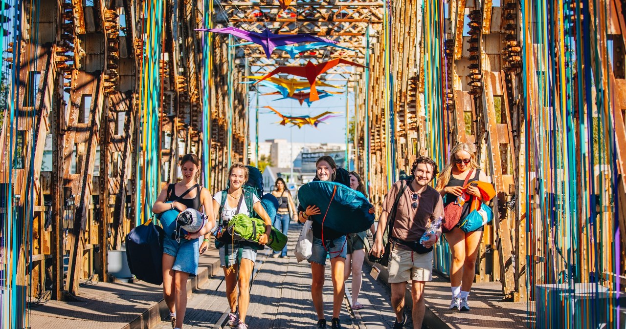 Dziś na Węgrzech startuje Sziget Festival! Wyspa Wolności jest już otwarta