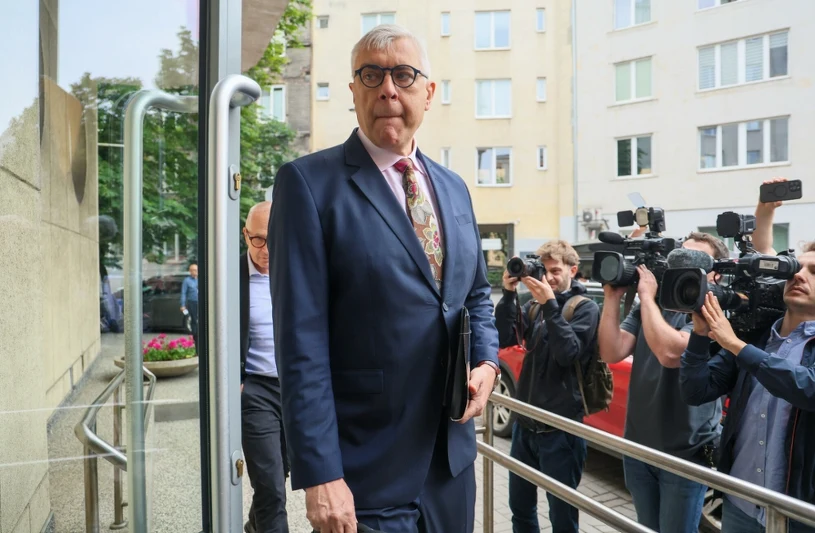 Wyciekły zeznania Kaczyńskiego. Nowy ruch prokuratury, w tle rola Giertycha