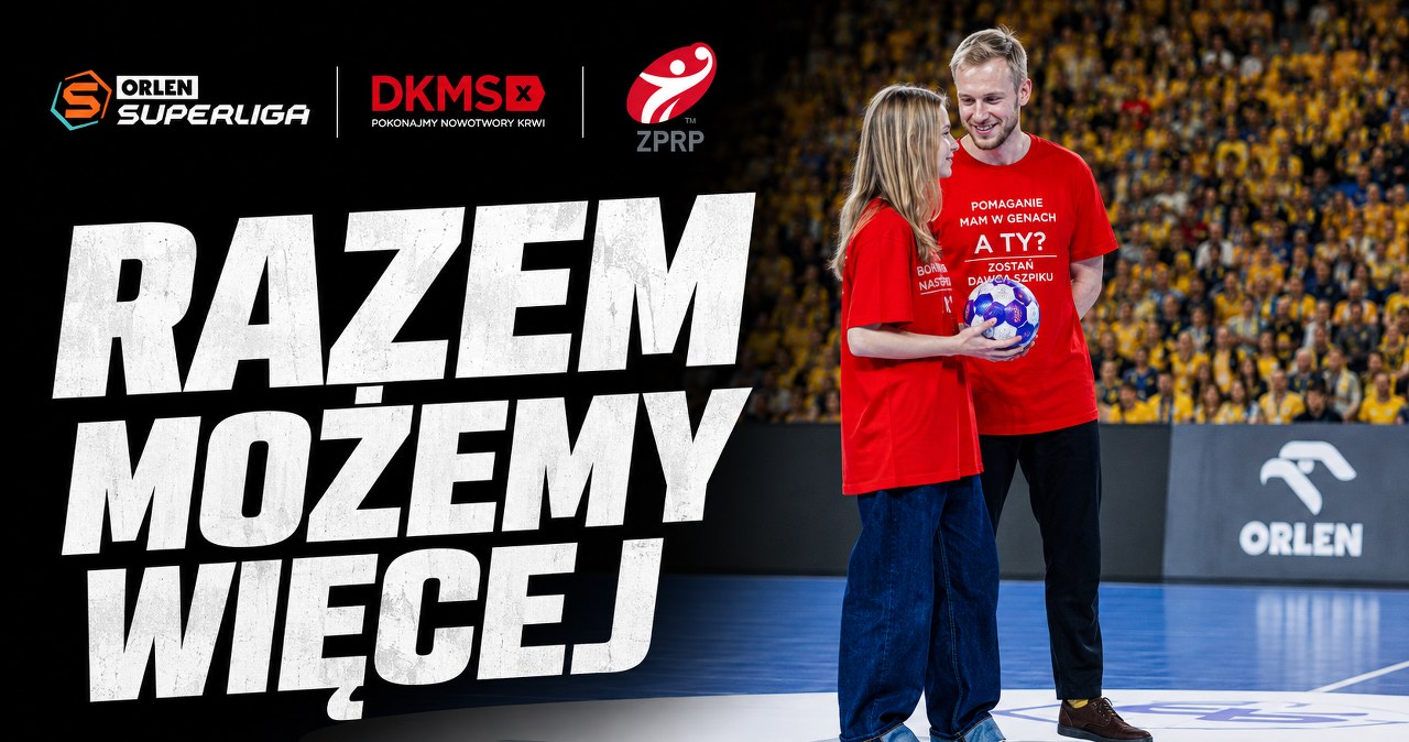 Kolejna akcja rejestracji dawców szpiku podczas Superpucharu Polski