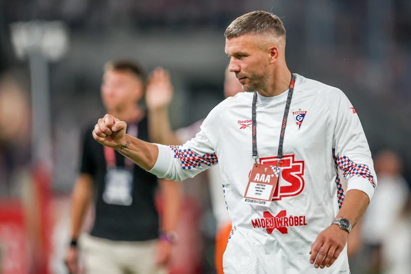 Legenda Górnika Zabrze o zakupach Podolskiego. "Miałem obiekcje"