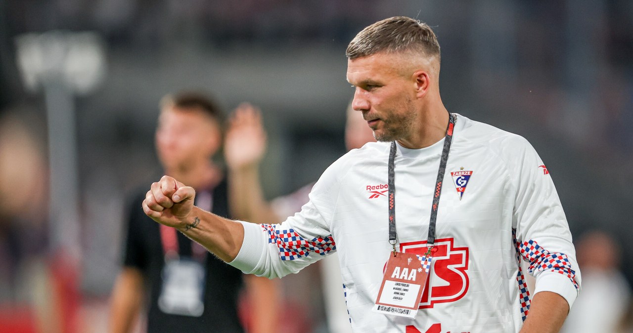 Legenda Górnika Zabrze o zakupach Podolskiego. "Miałem obiekcje"