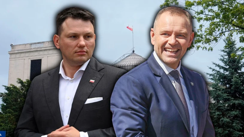 Mentzen kreśli misję dla Nawrockiego. "Naprawdę duży sprawdzian"