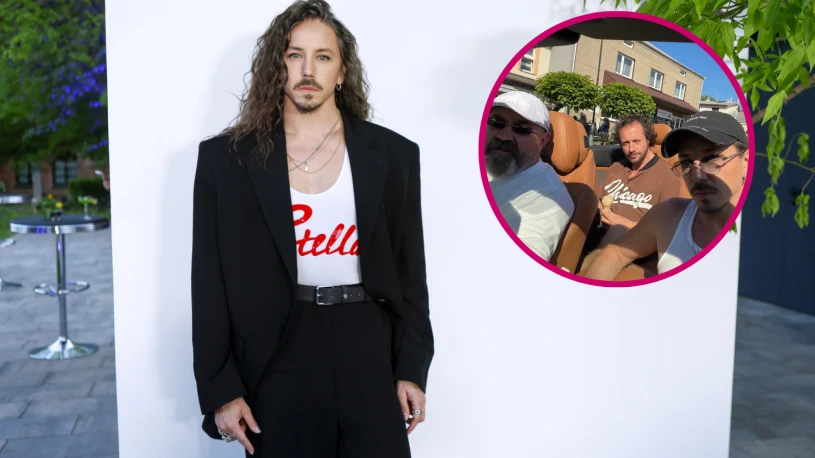 Michał Szpak rzadko pokazuje bliskich. Do sieci trafiły wyjątkowe kadry