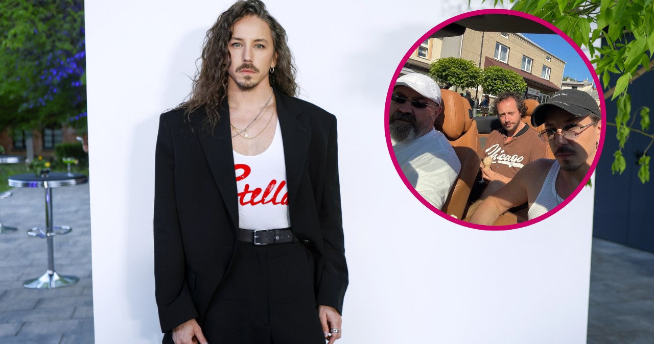 Michał Szpak rzadko pokazuje bliskich. Do sieci trafiły wyjątkowe kadry