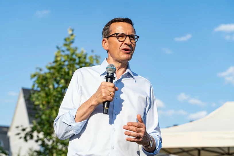 Mentzen odrzucił ofertę Morawieckiego. Były premier wytknął mu kurs akcji