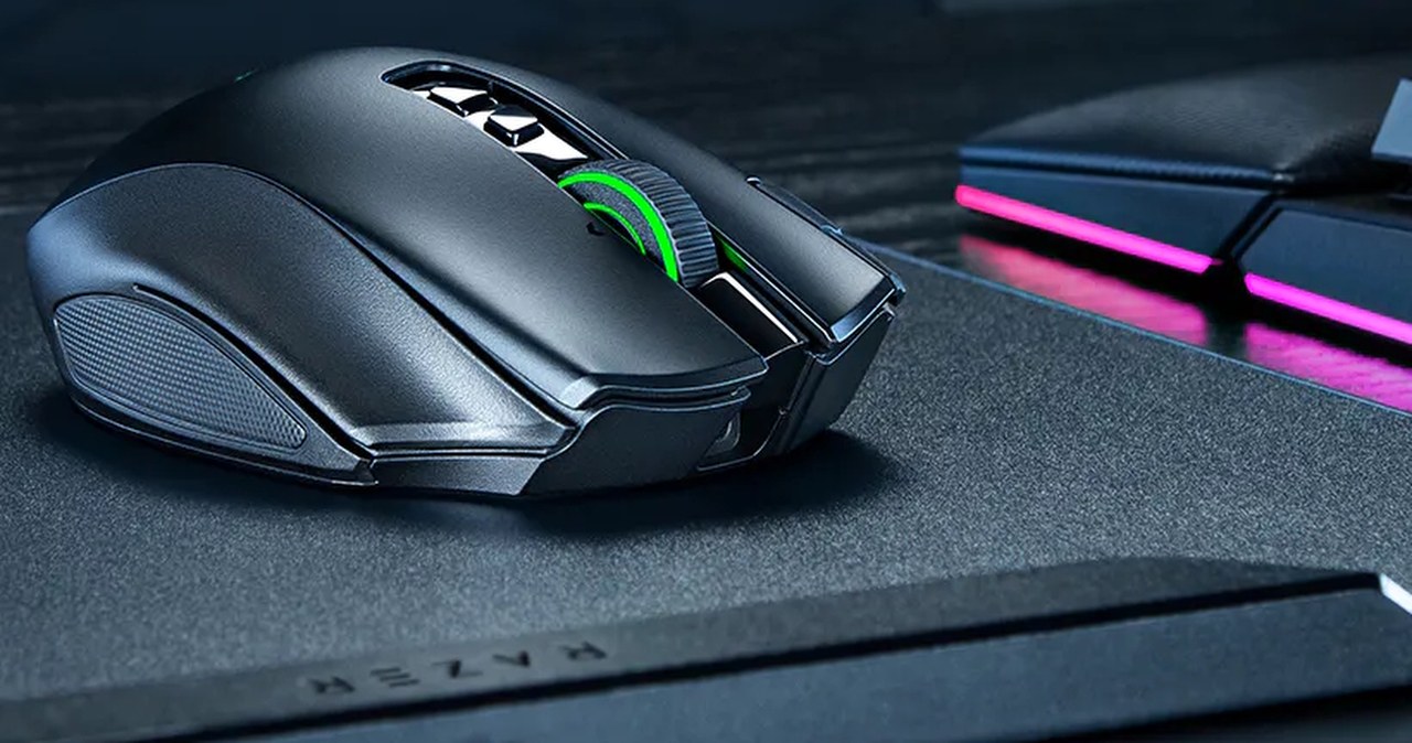 Razer Naga V3 Pro: Mobilny kombajn do wszystkich gatunków gier