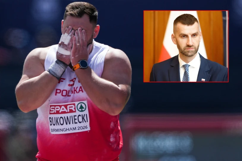 Możdżonek napisał to o Bukowieckim. Od razu musiał się tłumaczyć