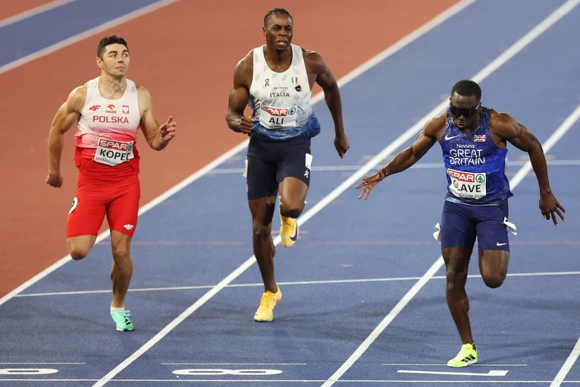 Kopeć finishes fifth in European 60m final — Poland's best result in 44 years