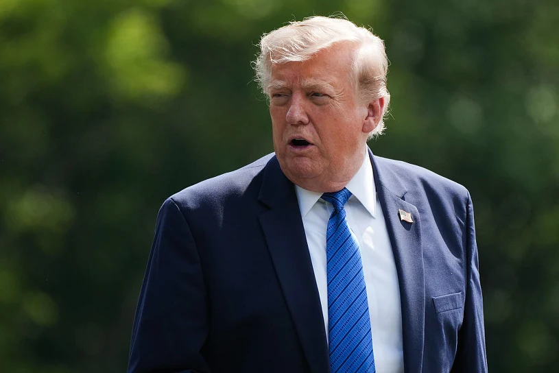 Senatorowie USA badają, czy diamentowy pierścień dla Trumpa wpłynął na decyzję celną