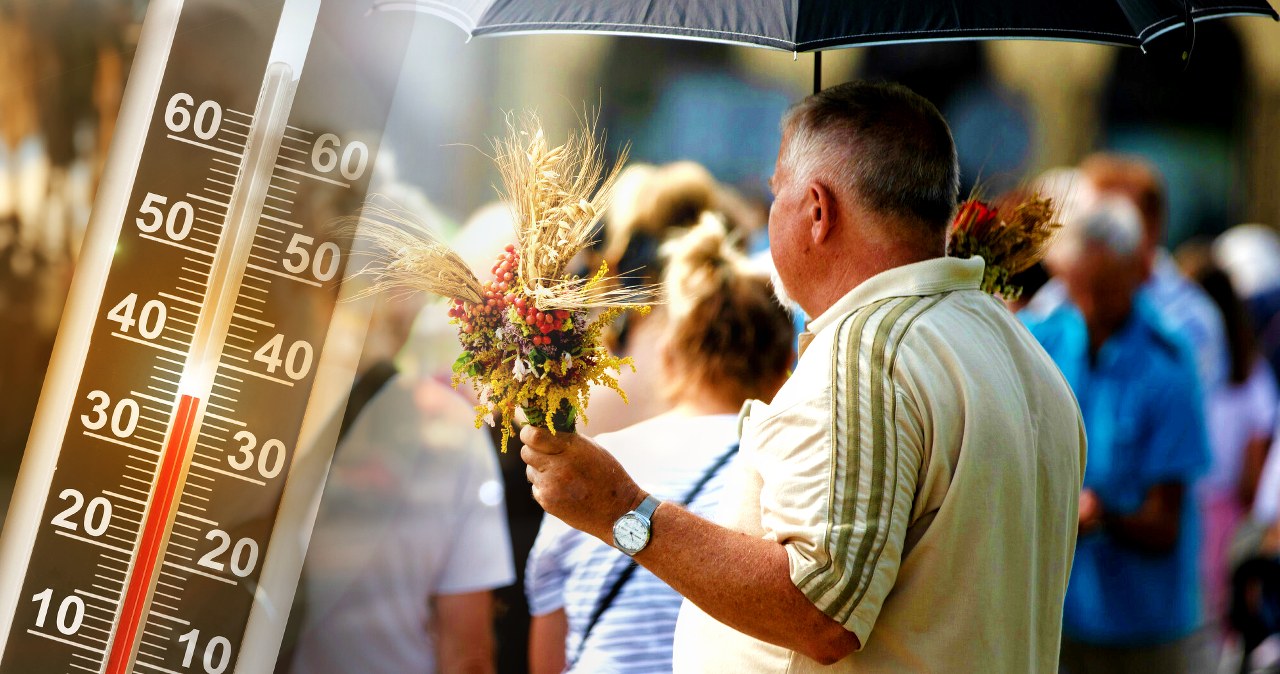 Pogoda na 15 sierpnia. Ściskający upał niemal w całej Polsce, po nim burze Pogoda na 15 sierpnia. Ściskający upał niemal w całej Polsce, po nim burze