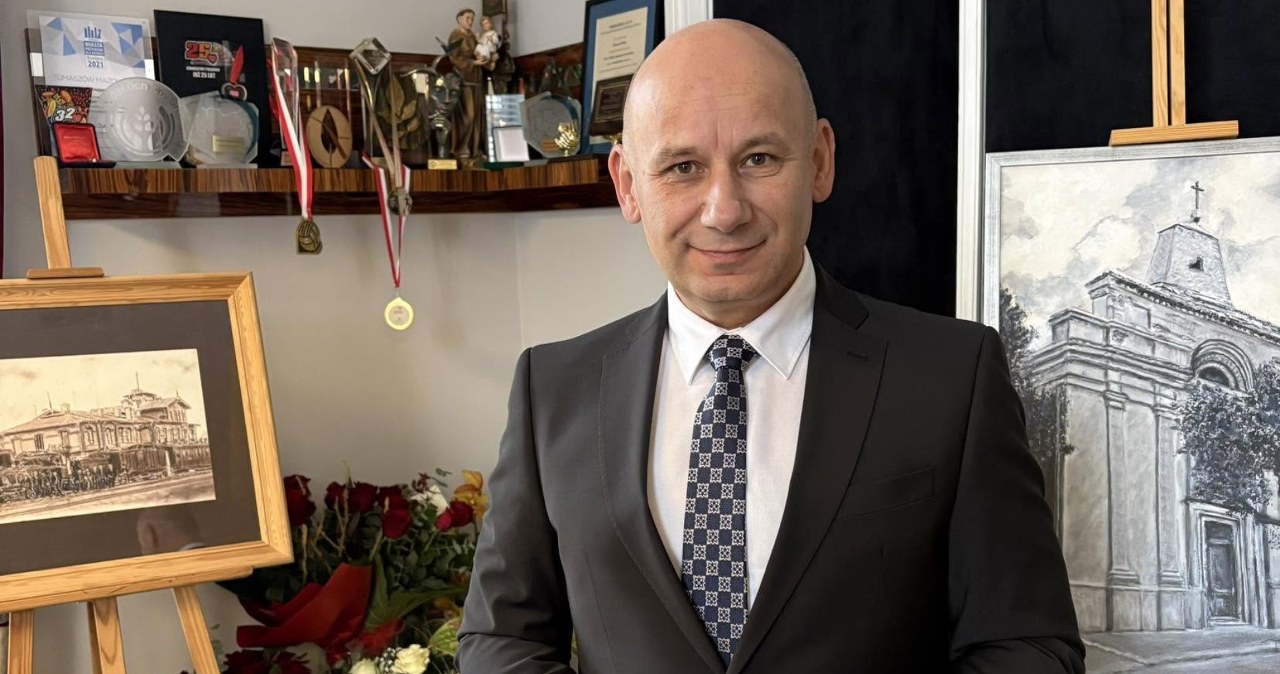 Marcin Witko zasili Rozwój Plus. Prezydent Tomaszowa Mazowieckiego wyjaśnia Marcin Witko zasili Rozwój Plus. Prezydent Tomaszowa Mazowieckiego wyjaśnia