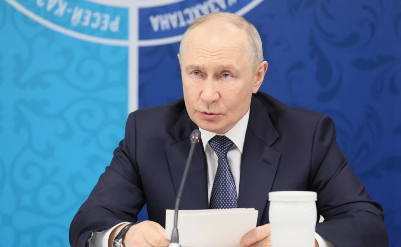 Putin zapowiada w sprawie "floty cieni". Oskarża kraje UE o "piractwo"
