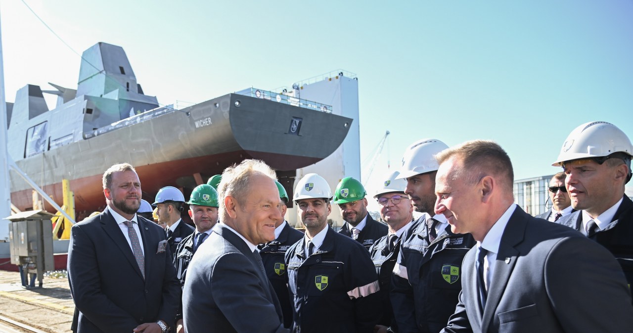 Nowa fregata dla Marynarki Wojennej. Tusk: Polska staje się bałtycką potęgą