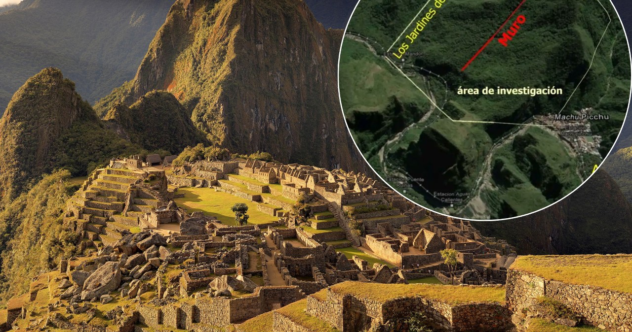 Naukowcy odkryli nieznane struktury pod Machu Picchu