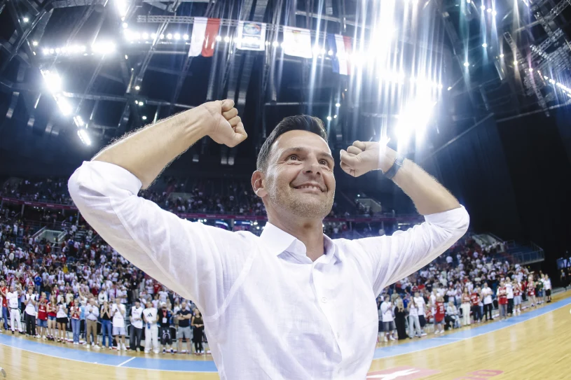 Igor Milicić tłumaczy brak Sochana w kadrze. "Skład jest optymalny"