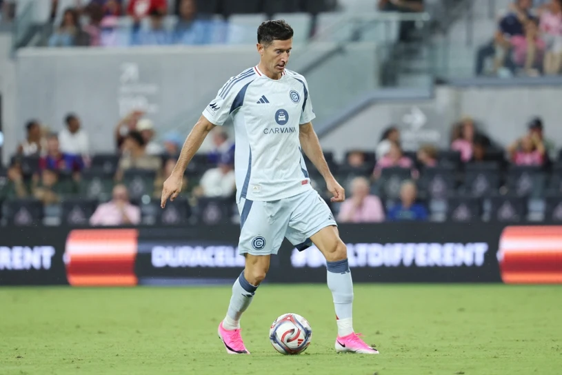 Cruz Azul - Chicago Fire. O której gra Lewandowski? [TRANSMISJA]