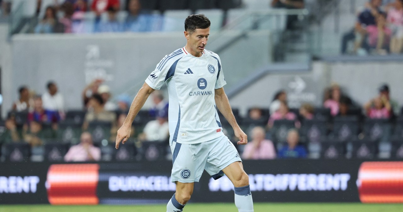 Cruz Azul - Chicago Fire. O której gra Lewandowski? [TRANSMISJA]