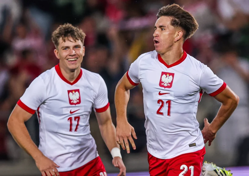 Nastoletni Polak na celowniku Niemców. Absolutny hit, to gigant Bundesligi
