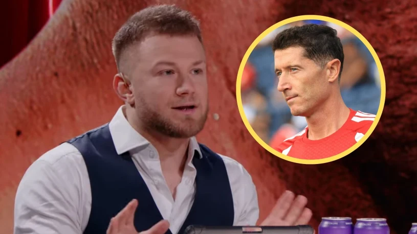 Bohater afery z Lewandowskim zawalczy w FAME. Federacja ogłosiła pojedynek