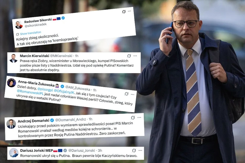 Marcin Romanowski napisał list z Naddniestrza. W sieci wielkie poruszenie