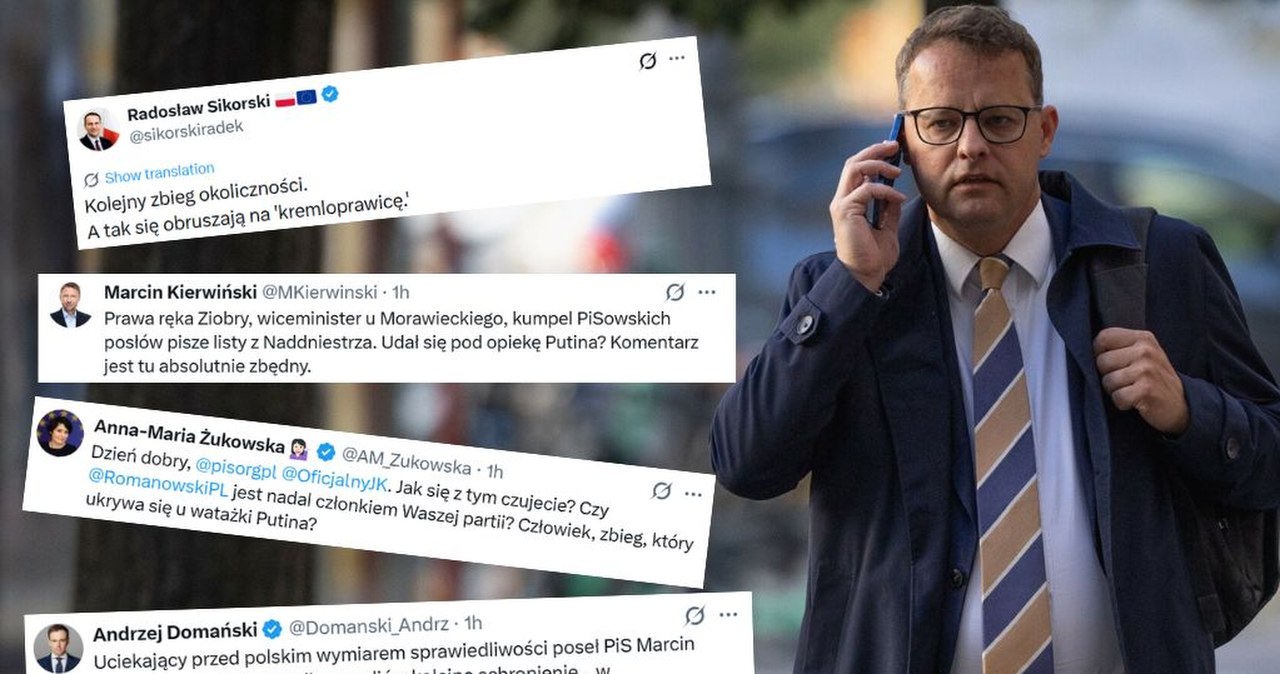 Marcin Romanowski napisał list z Naddniestrza. W sieci wielkie poruszenie