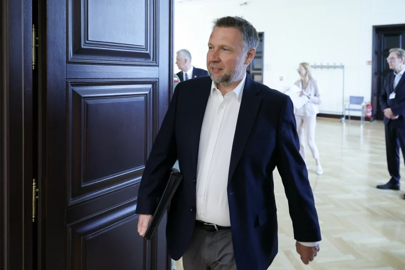 Media o "polowaniu" na Kierwińskiego. "Ktoś ze środka chce mu zaszkodzić"