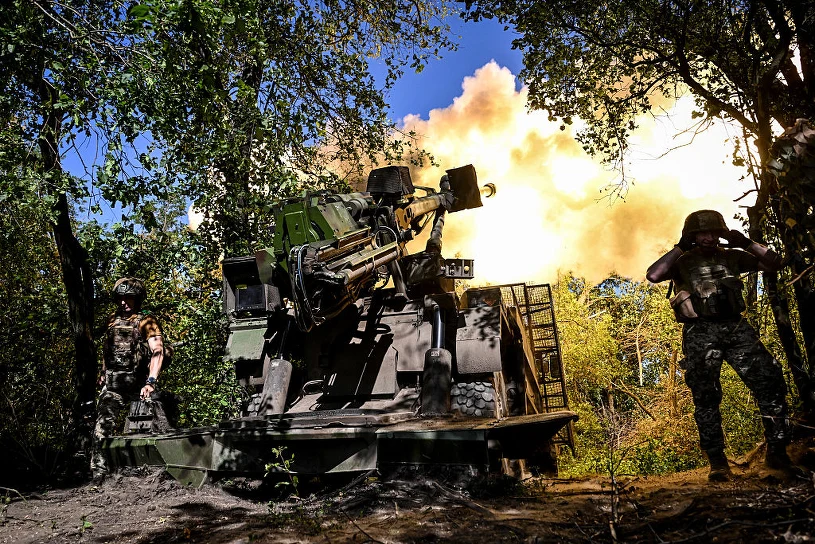 Zelensky: Ukraine has retaken 745 sq km and liberated 26 settlements