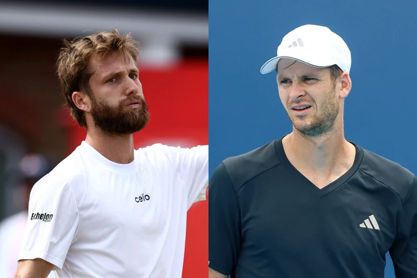 Moutet wycofał się z ATP Cincinnati — Hurkacz bez rywala w pierwszej rundzie