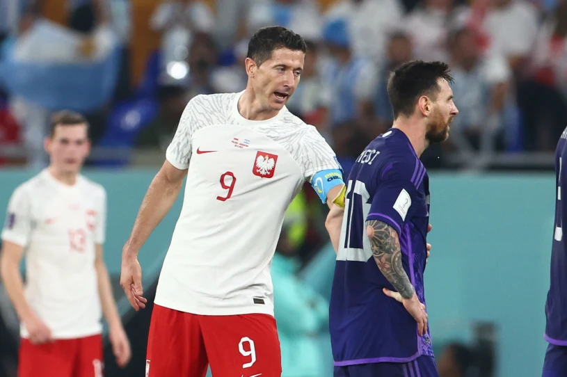 Lewandowski zareagował na list Messiego do ojca. Zwrócił się do gwiazdy