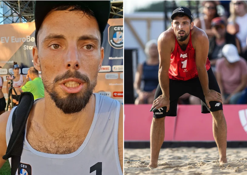 Łosiak and Bryl through to beach volleyball European Championship quarter-finals