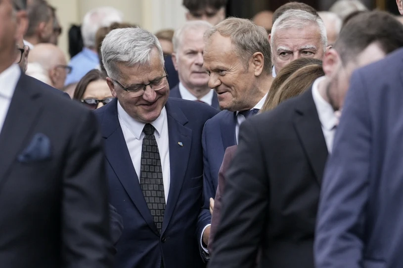 Hołownia w rządzie? Komorowski: To obciążenie, a nie nowe otwarcie