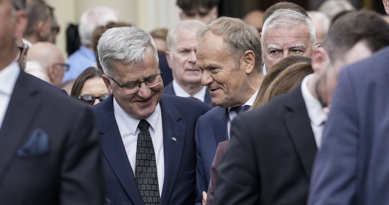 Bronisław Komorowski: Szymon Hołownia w rządzie może być obciążeniem Bronisław Komorowski: Szymon Hołownia w rządzie może być obciążeniem