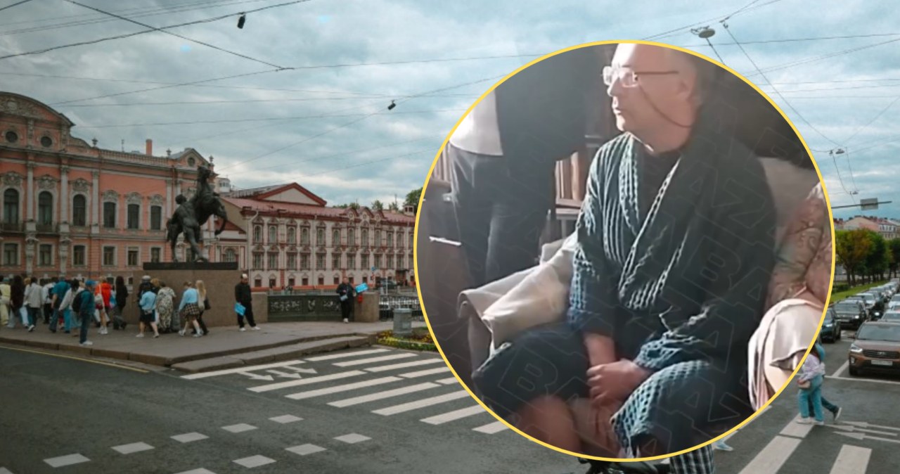 Absurdalna akcja w Rosji, naukowiec zatrzymany. Nagranie krąży w sieci