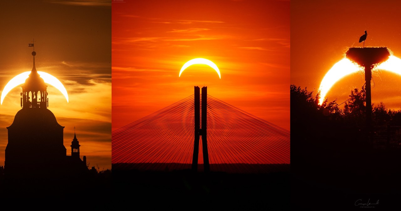 Fotograficzne podsumowanie zaćmienia Słońca. Internet zalała fala zdjęć