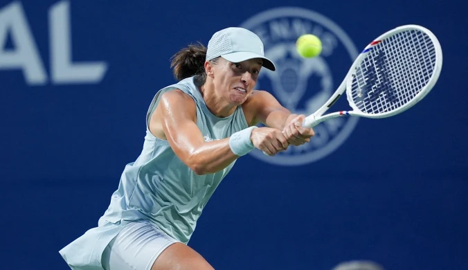 Iga Świątek - Maria Sakkari w III rundzie WTA 1000 Cincinnati. Relacja na żywo