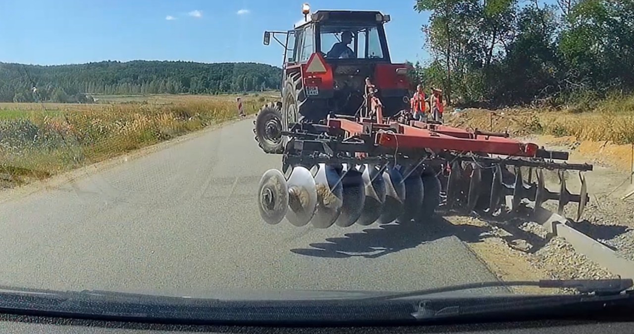 To już plaga? Rolnik zniszczył elementy budowanej drogi na Dolnym Śląsku