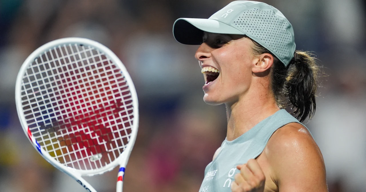 Iga Świątek - Xiyu Wang w turnieju US Open w Nowym Jorku. Relacja na żywo