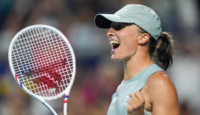 Iga Świątek - Xiyu Wang w turnieju US Open w Nowym Jorku. Relacja na żywo