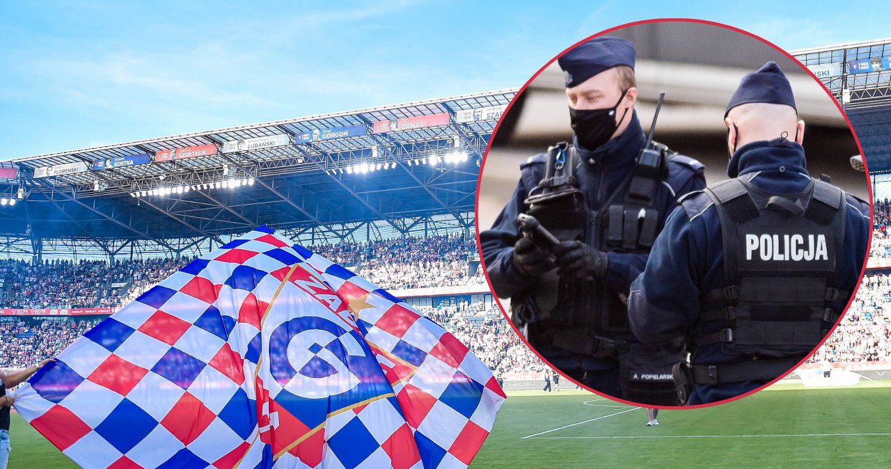 Węgierscy kibice zaatakowani w Zabrzu. Skandal przed meczem Górnika