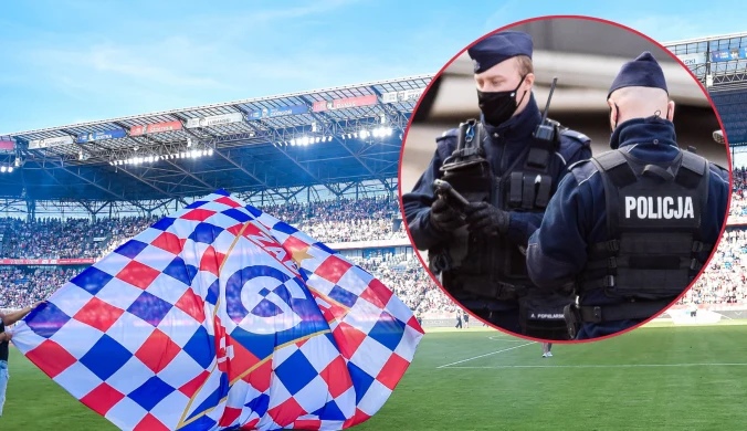 Węgierscy kibice zaatakowani w Zabrzu. Skandal przed meczem Górnika 