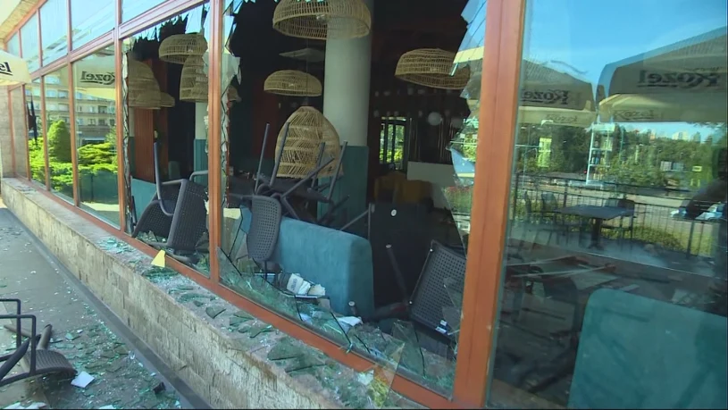 Hooligans attack Zabrze pizzeria sheltering Hungarian Ferencváros fans