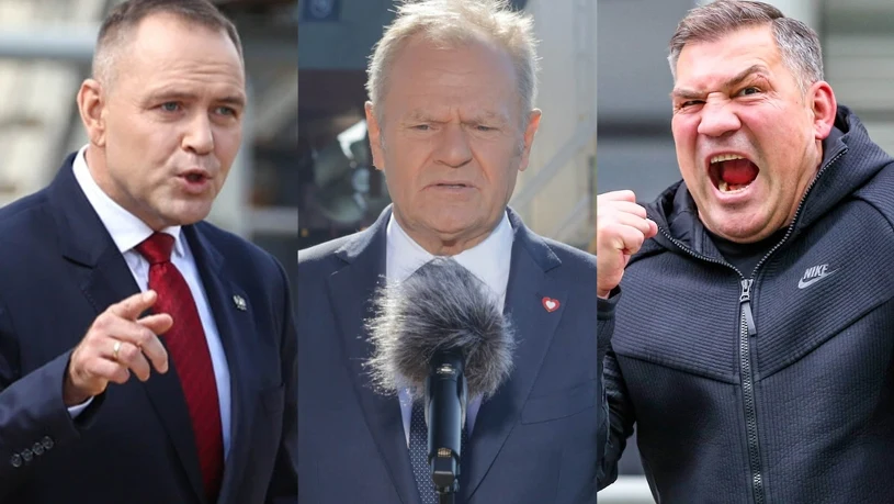 Głośno o zachowaniu Tuska względem Nawrockiego. Michalczewski świadkiem